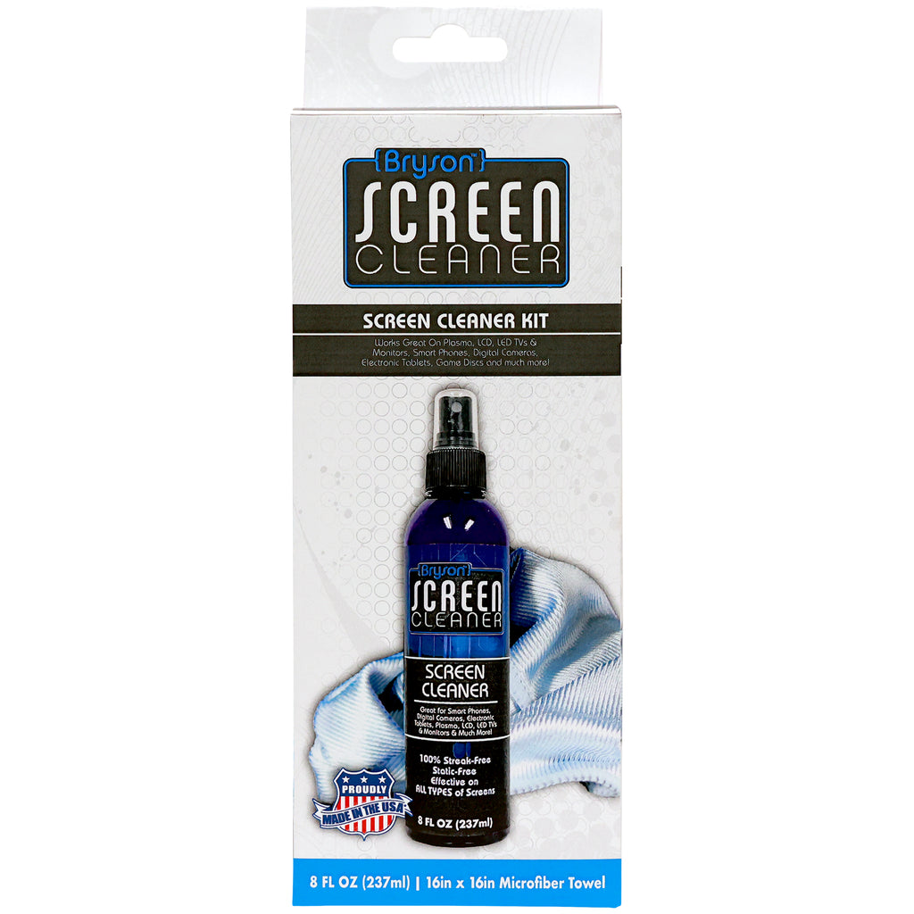 Bryson Screen Cleaner Kit - 8oz