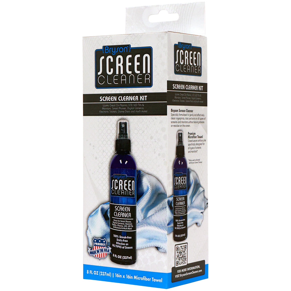 Bryson Screen Cleaner Kit - 8oz