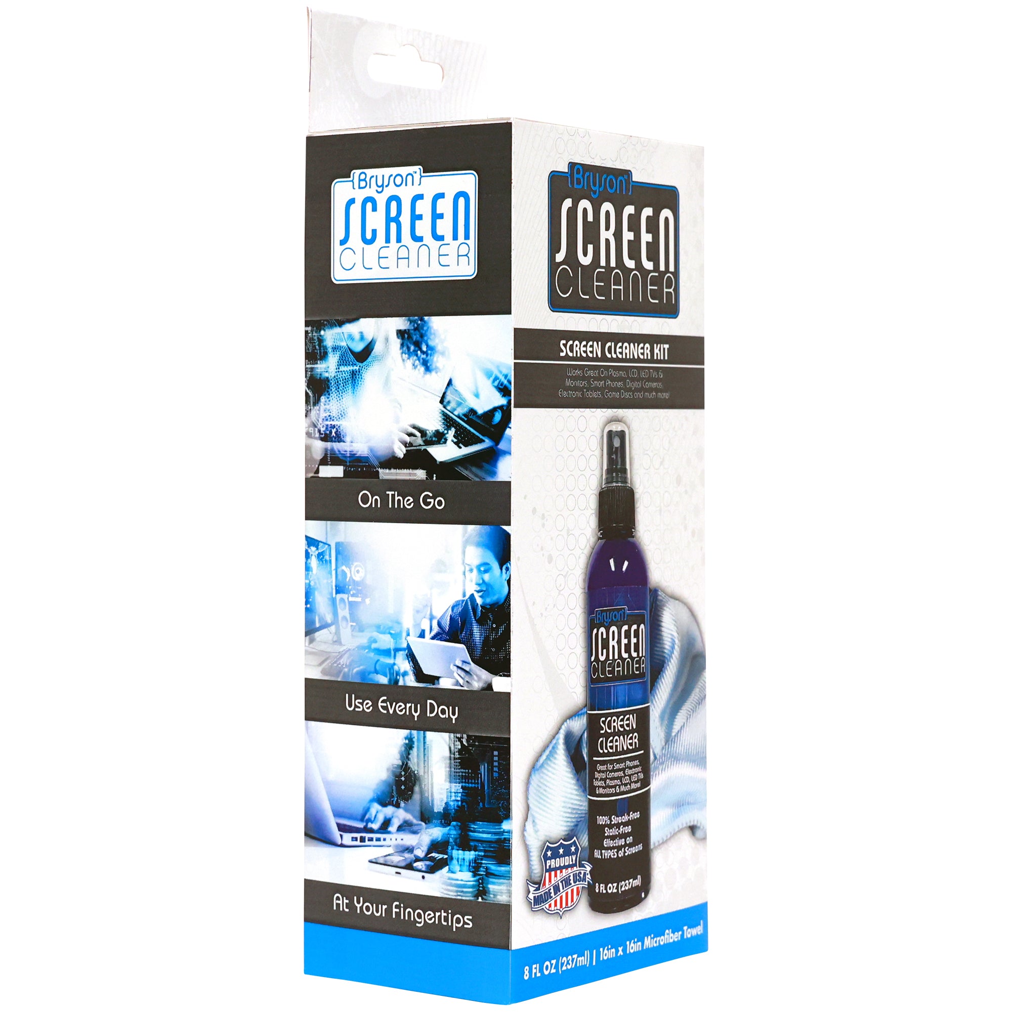 Bryson Screen Cleaner Kit - 8oz