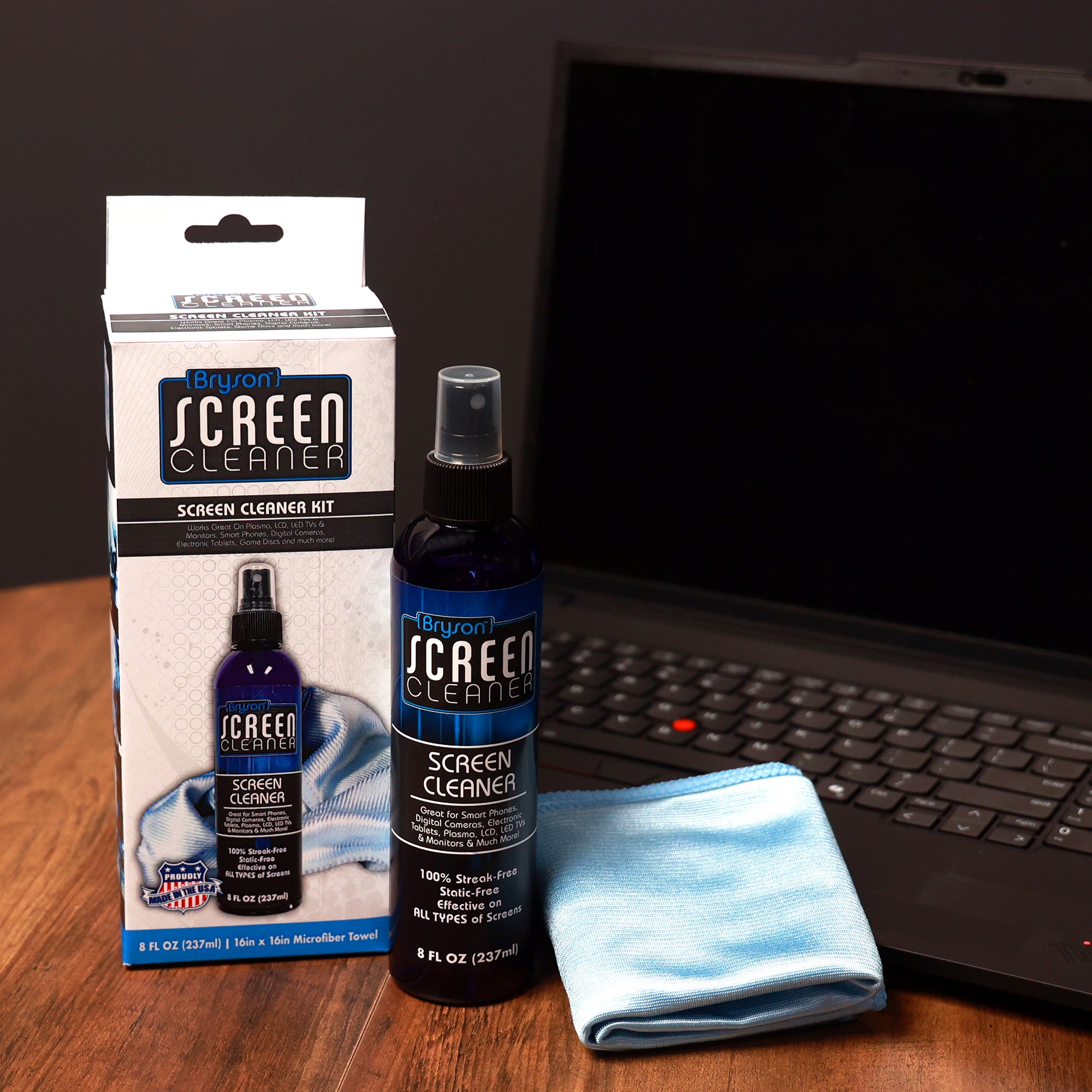 Bryson Screen Cleaner Kit - 8oz