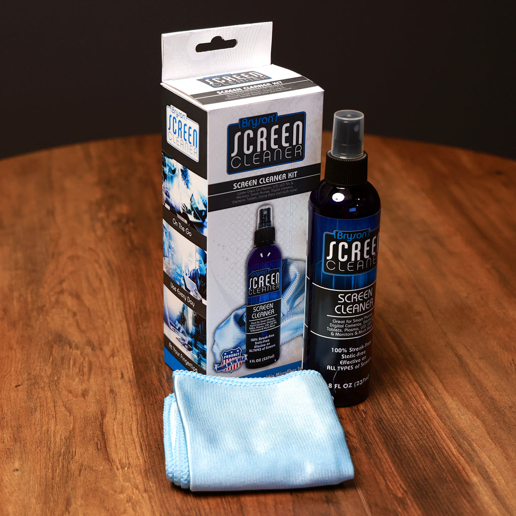 Bryson Screen Cleaner Kit - 8oz