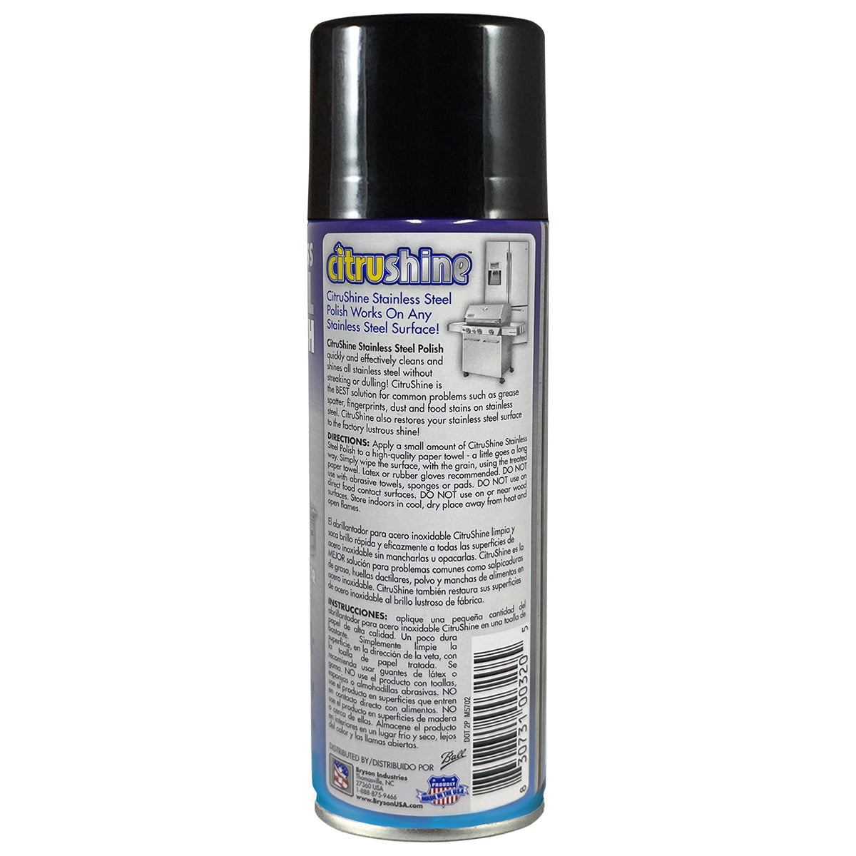 CitruShine Stainless Steel Polish