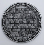 Behind The Blue Curtain Podcast Challenge Coin - BrysonShop.com