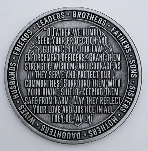 Behind The Blue Curtain Podcast Challenge Coin - BrysonShop.com