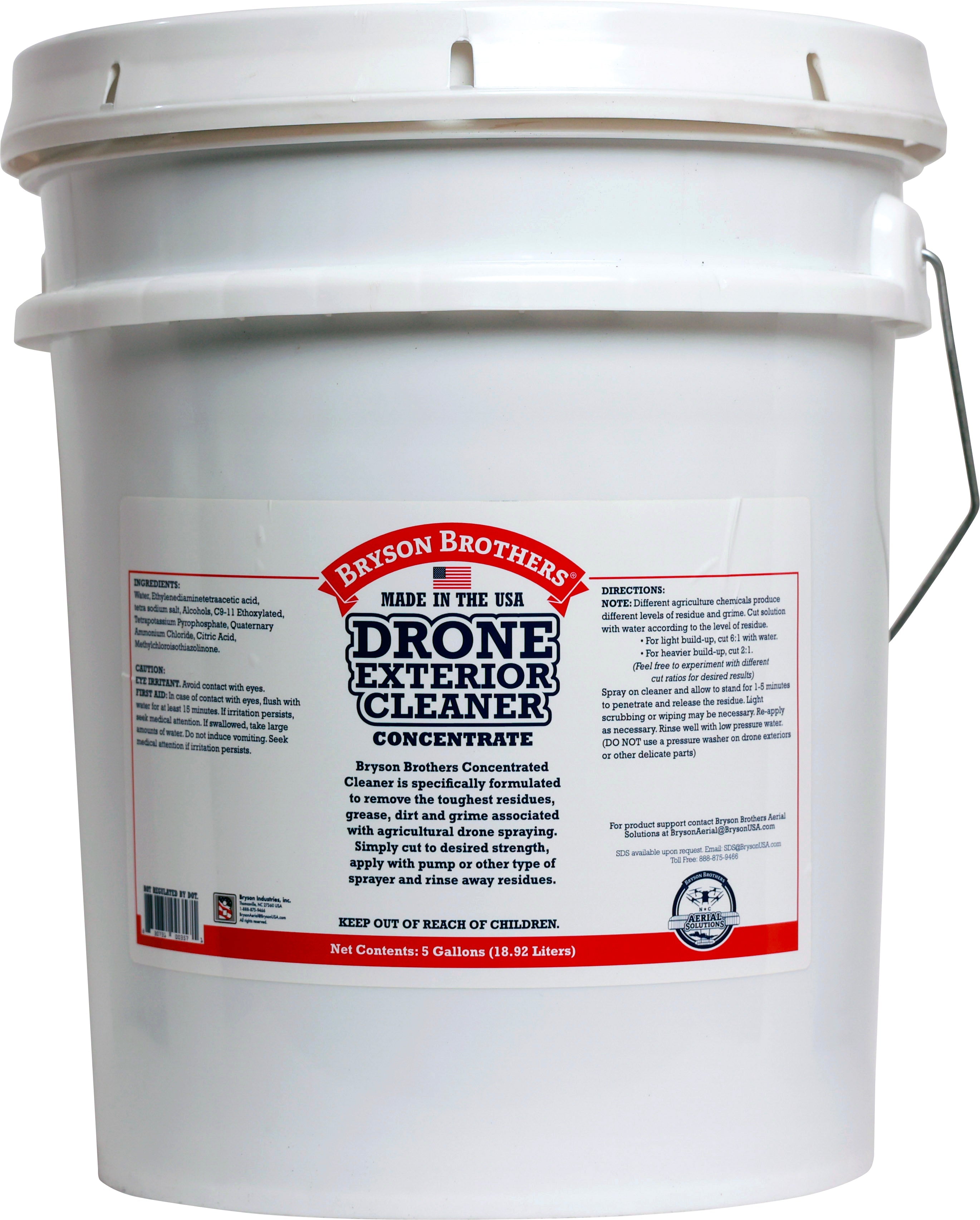 Bryson Brothers Aerial Solutions Drone Exterior Cleaner - BrysonShop.com