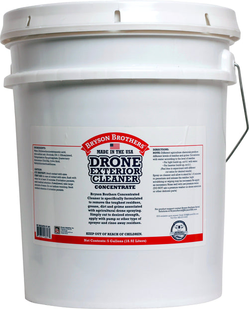 Bryson Brothers Aerial Solutions Drone Exterior Cleaner - BrysonShop.com