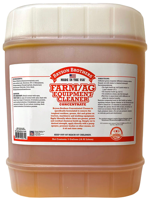 Bryson Brothers Farm/AG Concentrate Equipment Cleaner - BrysonShop.com