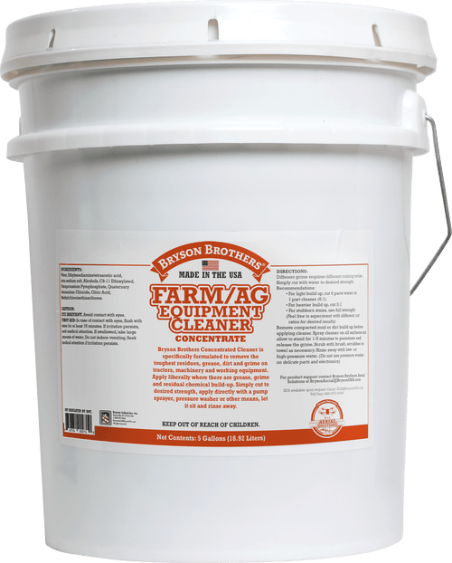 Bryson Brothers Farm/AG Concentrate Equipment Cleaner - BrysonShop.com
