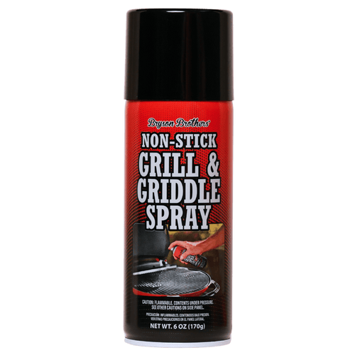 Bryson Brothers Non-Stick Grill & Griddle Spray - 6oz - BrysonShop.com