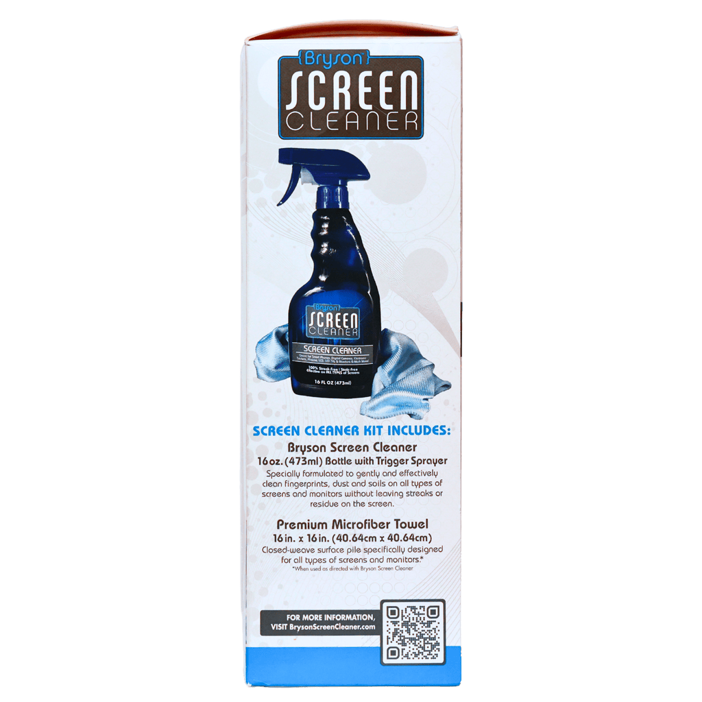 Bryson Screen Cleaner Kit - 16oz - BrysonShop.com