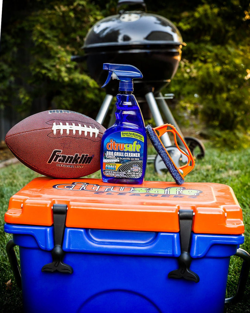 CitruSafe BBQ Grill Cleaner - BrysonShop.com