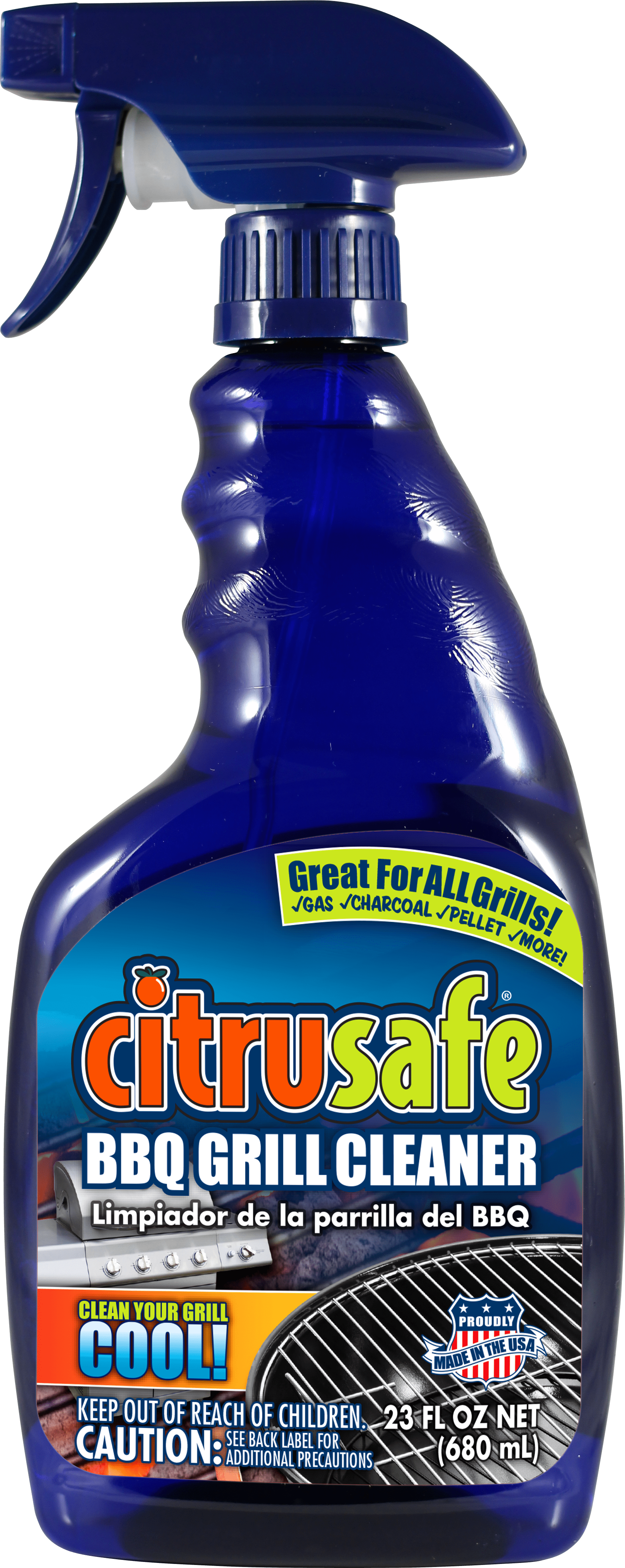 CitruSafe BBQ Grill Cleaner - BrysonShop.com
