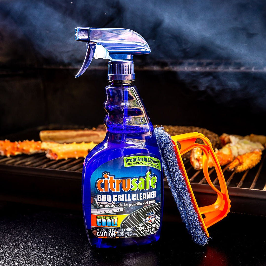 CitruSafe BBQ Grill Cleaner - BrysonShop.com