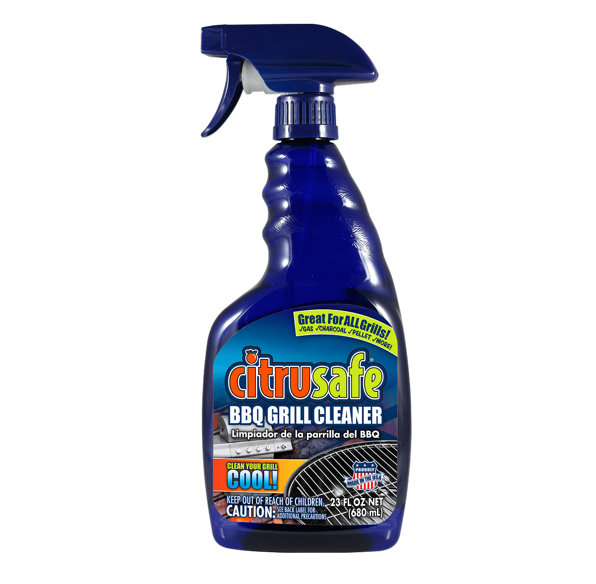 CitruSafe BBQ Grill Cleaner - BrysonShop.com
