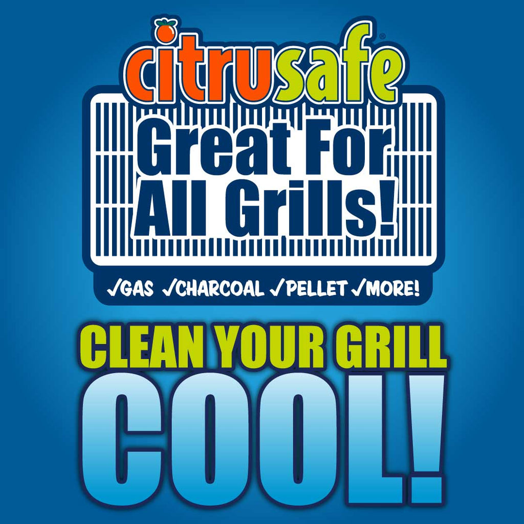 CitruSafe BBQ Grill Cleaner - BrysonShop.com