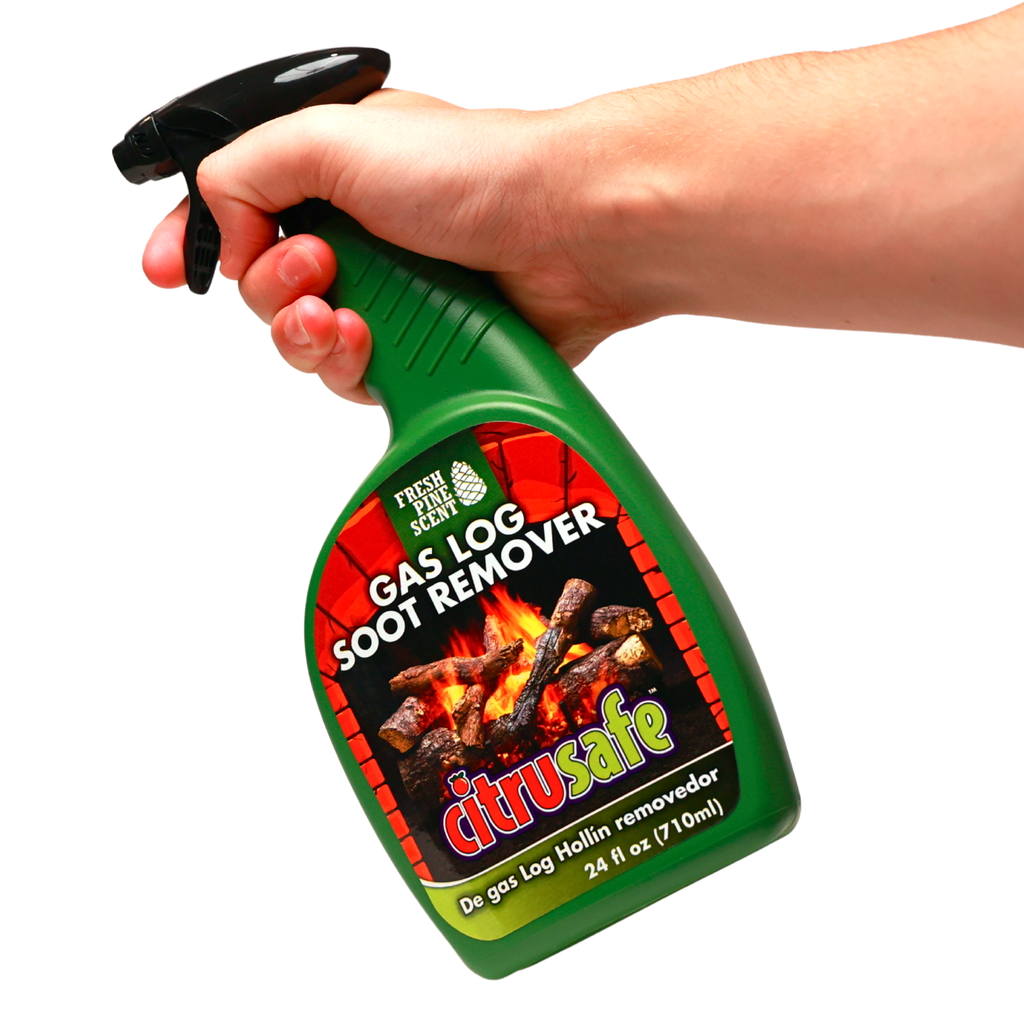 CitruSafe Gas Log Soot Remover - BrysonShop.com