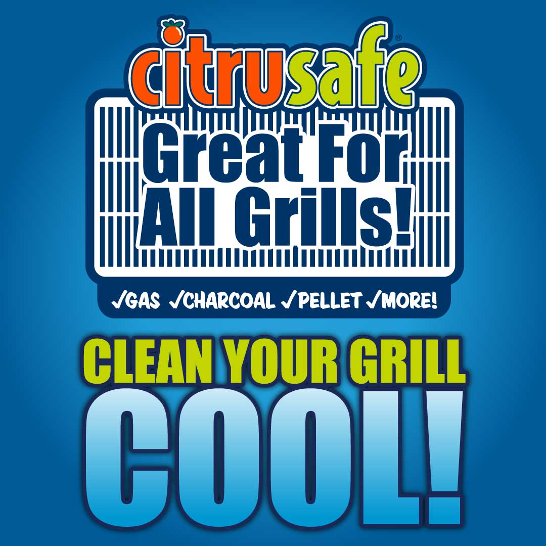CitruSafe Heavy Duty Grill Scrubber - BrysonShop.com