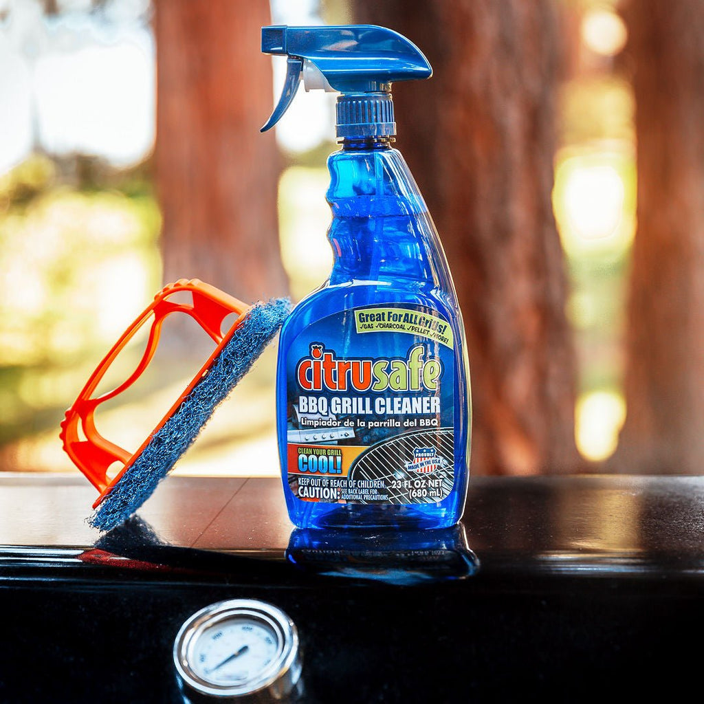 CitruSafe Heavy Duty Grill Scrubber - BrysonShop.com
