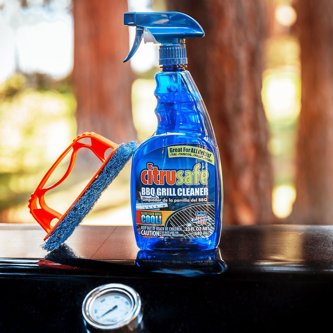 CitruSafe Heavy Duty Grill Scrubber - BrysonShop.com