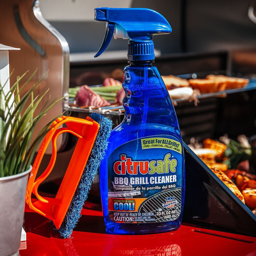 CitruSafe Heavy Duty Grill Scrubber - BrysonShop.com