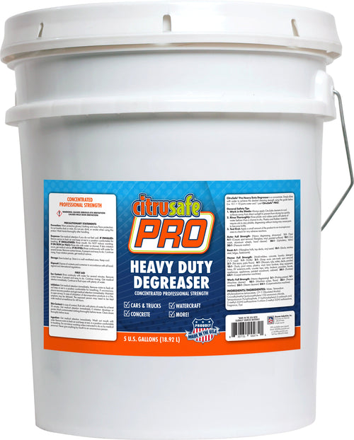 CitruSafe PRO Concentrated Heavy - Duty Cleaner Degreaser - BrysonShop.com