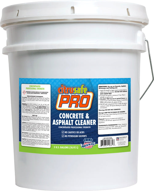 CitruSafe PRO Concrete and Asphalt Cleaner - BrysonShop.com