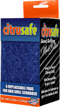CitruSafe Replaceable Pads For BBQ Grill Scrubber - BrysonShop.com