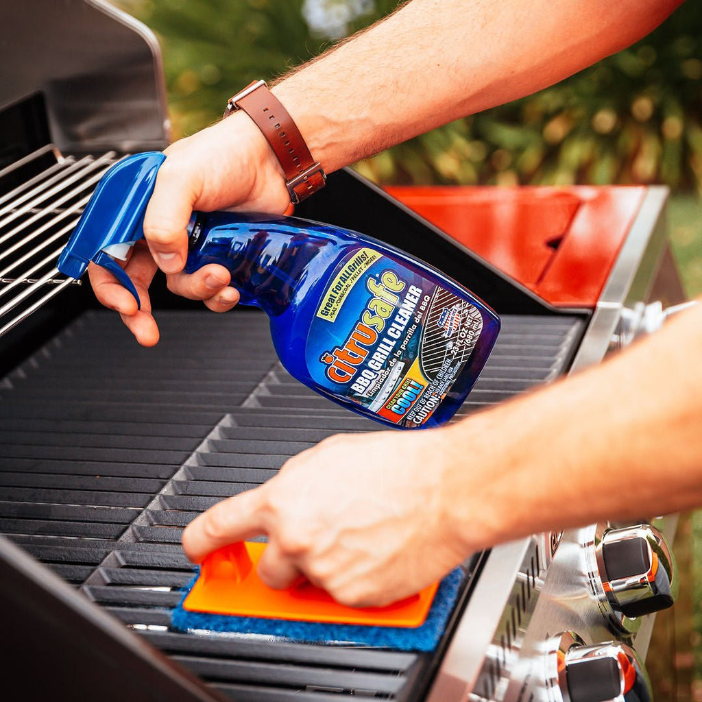 CitruSafe Replaceable Pads For BBQ Grill Scrubber - BrysonShop.com
