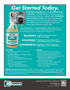 ElimiShield Clinical Dialysis Drain Maintenance Case of 4 - BrysonShop.com